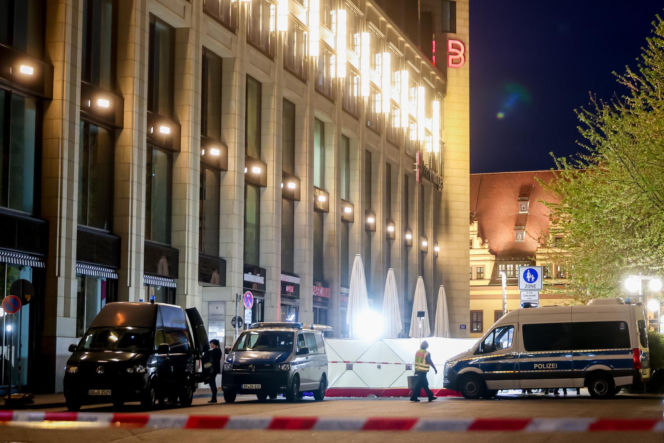 Dwoje zabitych i 80 rannych w Niemczech! Sprawca wjechał w tłum, był znany policji