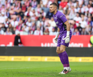 Górnik Zabrze - Lech Poznań: Zdjęcia kibiców i zawodników z meczu 8. kolejki PKO BP Ekstraklasy