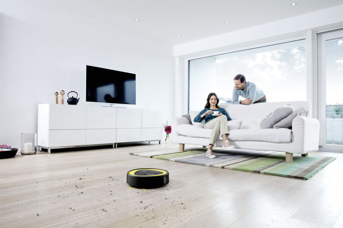 Robot sprzątający RoboCleaner RC 3 Kärcher