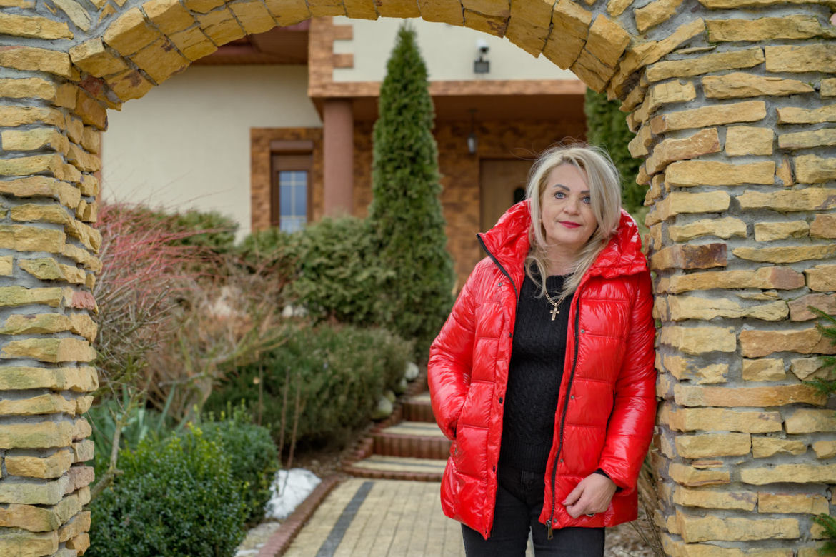 Elżbieta z Grabkowa (świętokrzyskie) w "Rolnik szuka żony TVP"