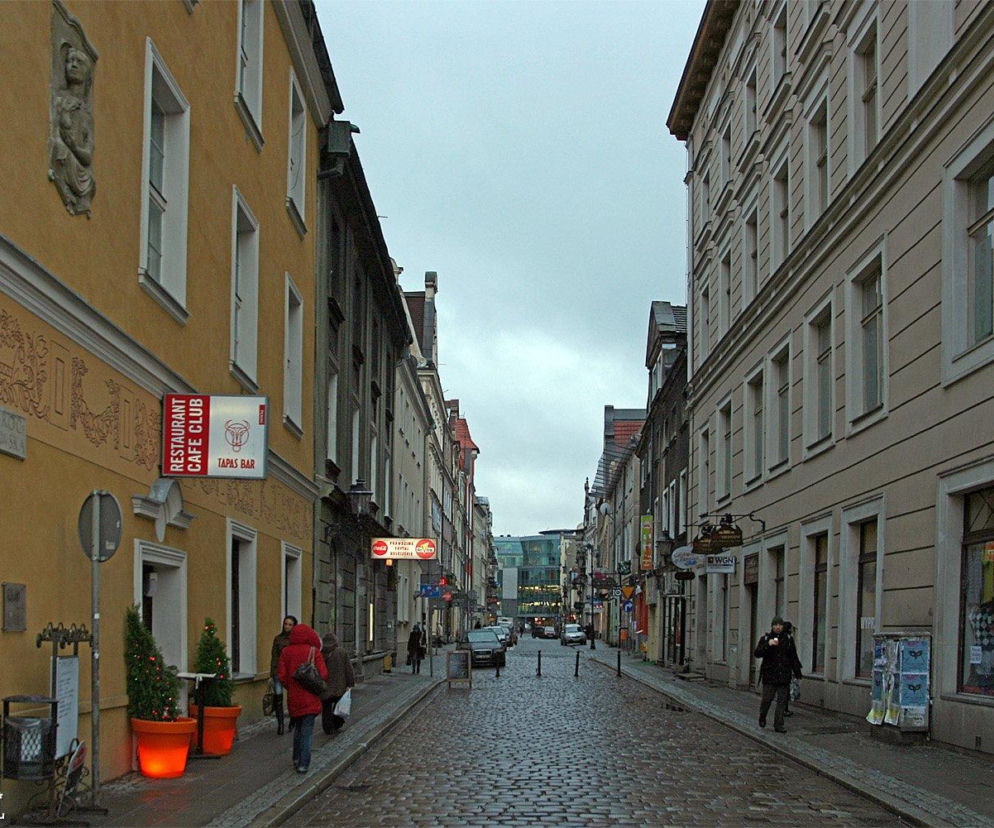 Trzy lata temu ulica Wrocławska zmieniła się w deptak