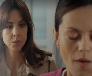 M jak miłość odc. 1913. Kasia (Paulina Lasota), Aneta (Ilona Janyst)