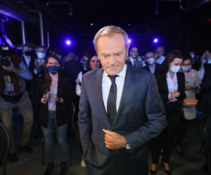 Pojawił się i ON Donald Tusk 