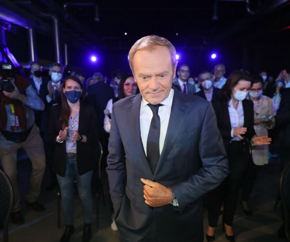 Pojawił się i ON Donald Tusk 