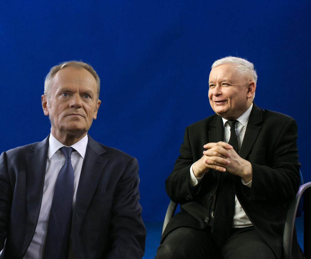 Tusk obwinia Kaczyńskiego o rosnącą falę nienawiści