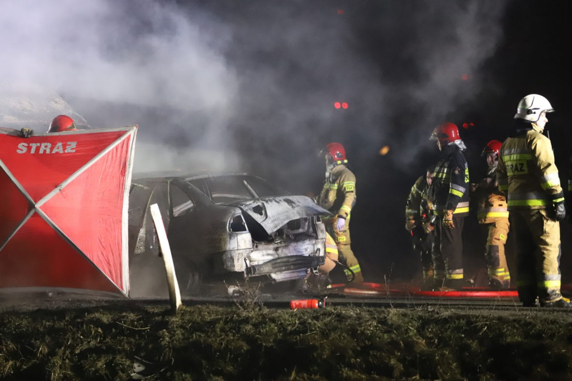 TRAGEDIA na obwodnicy Opola
