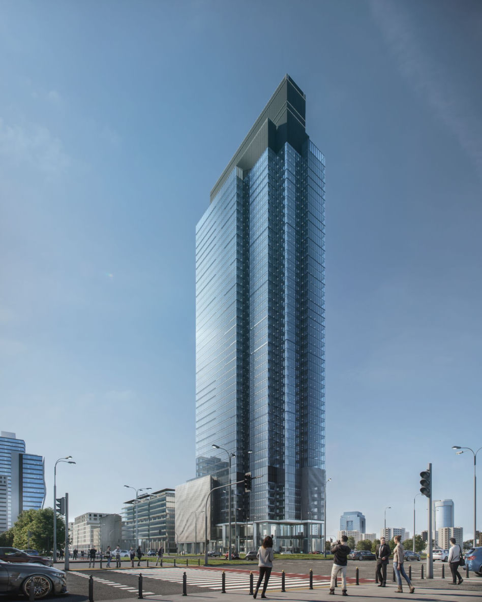 Warsaw UNIT – wieżowiec poprzednio znany jako Spinnaker
