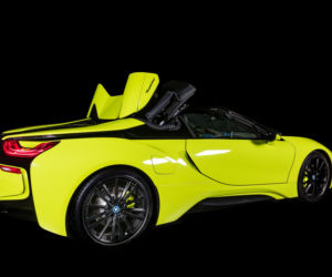 BMW i8 Roadster LimeLight Edition