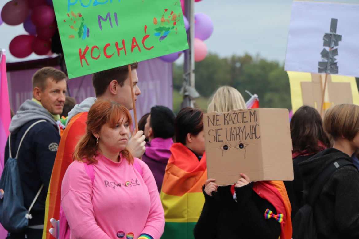 Marsz równości w Toruniu
