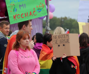 Marsz równości w Toruniu