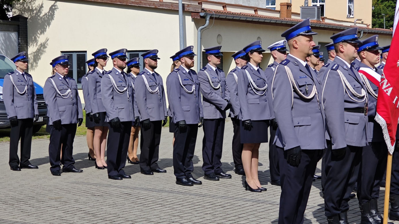 Święto Policji w Drawsku Pomorskim 