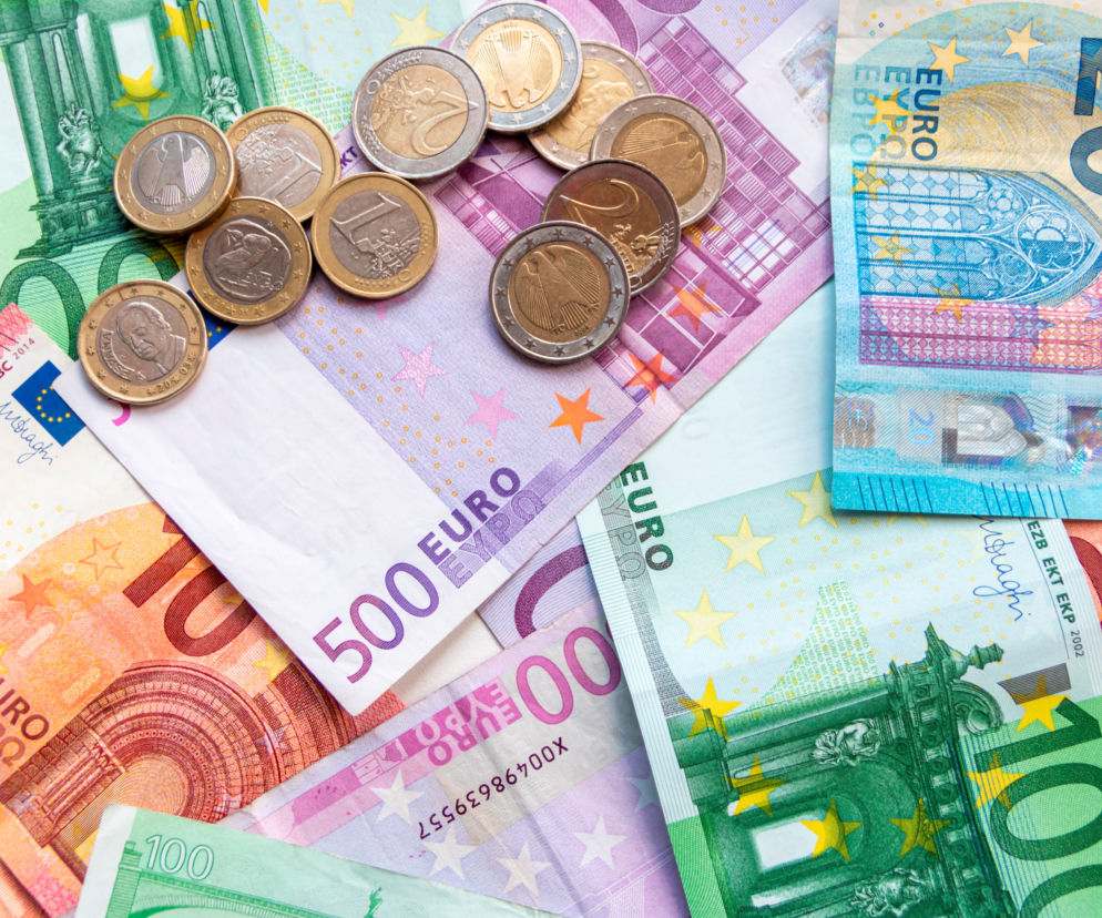 pieniądze euro