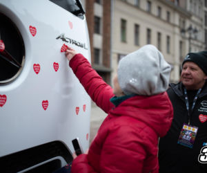 34. Finał Wielkiej Orkiestry Świątecznej Pomocy w Toruniu. Zdjęcia ze starówki