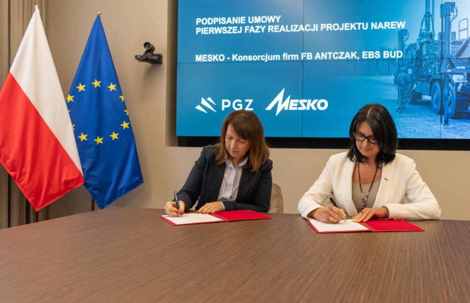 Grupa Antczak i EBS BUD zbudują zaplecze MESKO dla rakiet CAMM-ER. Umowa na pierwszą fazę programu Narew
