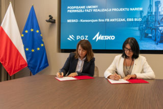 Grupa Antczak i EBS BUD zbudują zaplecze MESKO dla rakiet CAMM-ER. Umowa na pierwszą fazę programu Narew