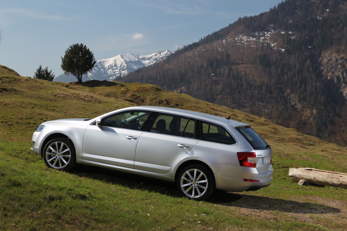 Nowa Skoda Octavia Combi 4x4 2013