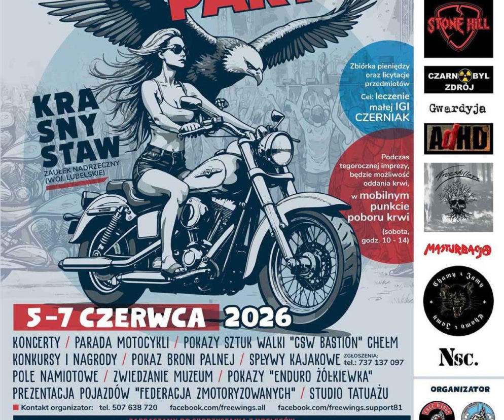 Zlot w Krasnymstawie