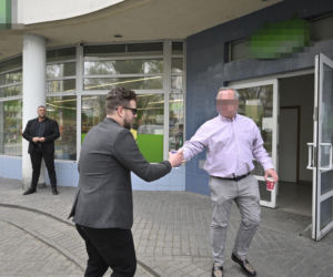 Joanna Opozda i Antoni Królikowski - rozwód w toku. Podczas przerwy unikali się jak ognia.