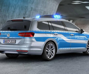 Volkswagen Passat Variant GTE w niemieckiej policji