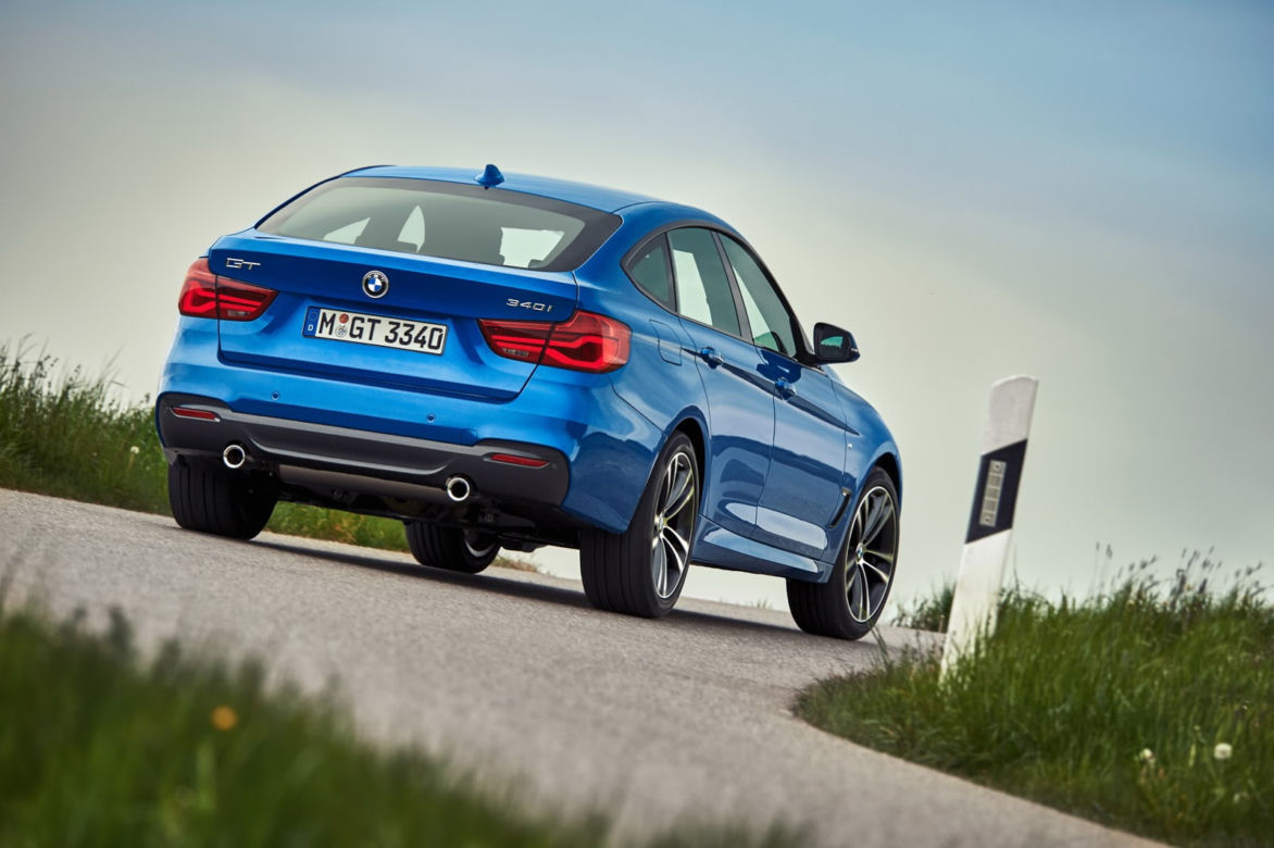 BMW serii 3 GT pakiet M Sport