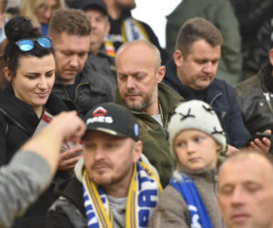 PRES Grupa Deweloperska Toruń - Stelmet Falubaz Zielona Góra, zdjęcia kibiców i zawodników z meczu 5. kolejki PGE Ekstraligi