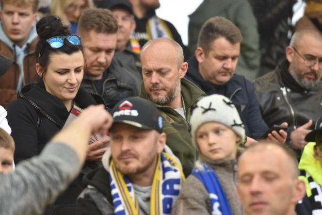 PRES Grupa Deweloperska Toruń - Stelmet Falubaz Zielona Góra, zdjęcia kibiców i zawodników z meczu 5. kolejki PGE Ekstraligi