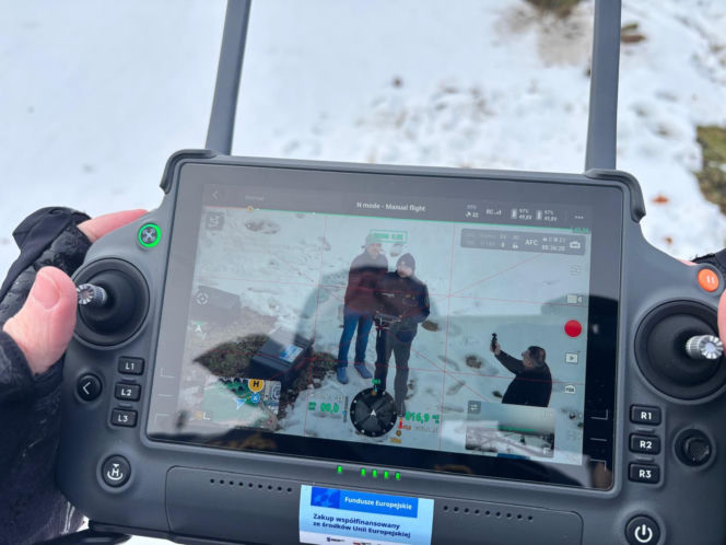 Nowoczesny dron trafił do Straży Miejskiej w Nowym Sączu