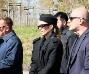 Doda na pogrzebie Łukasza Litewki