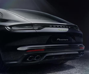 Porsche Panamera Platinum Edition