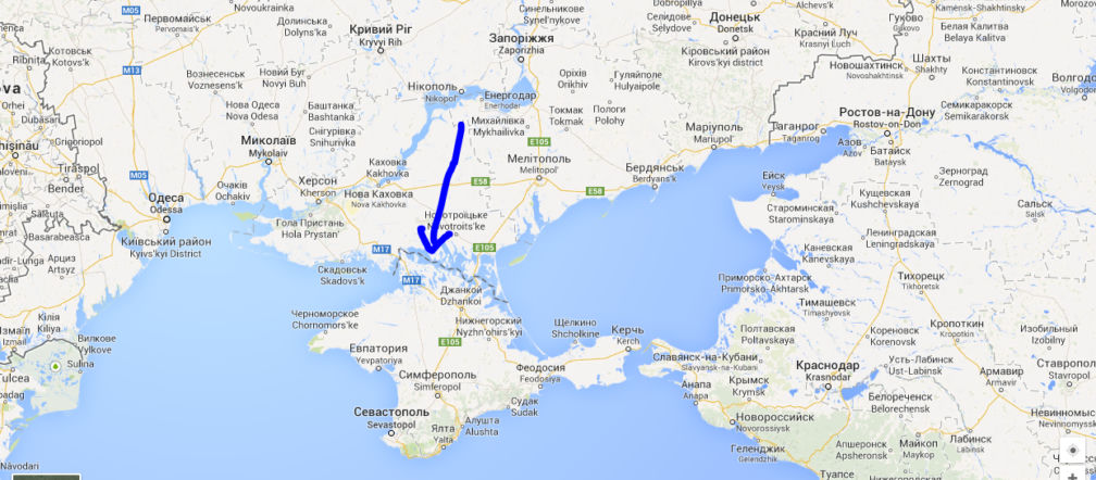 Google postanowił: Krym należy do Rosji
