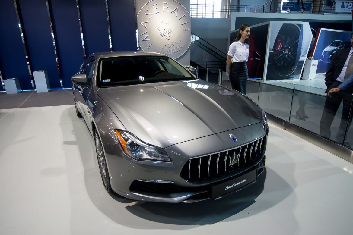 Maserati na Poznań Motor Show 2017
