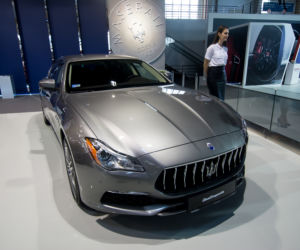 Maserati na Poznań Motor Show 2017