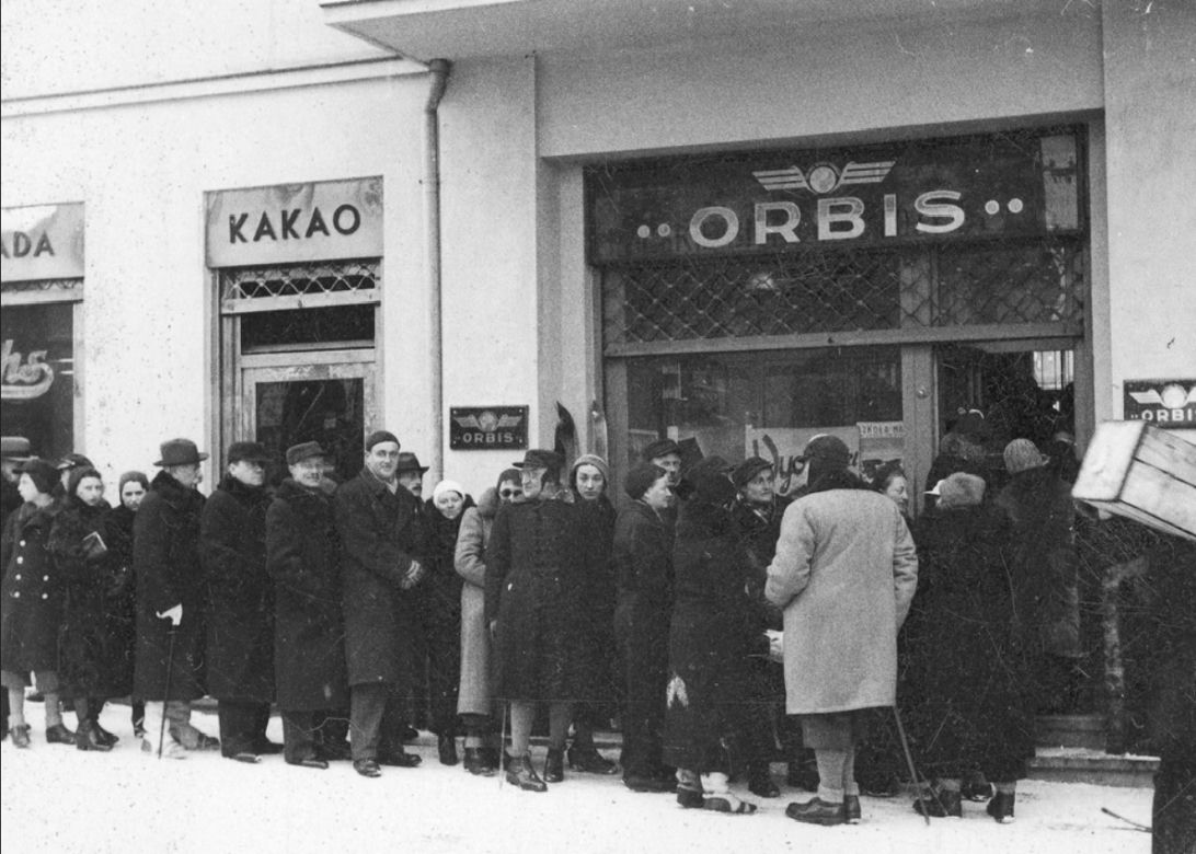 Zakopane: zima na Krupówkach sto lat temu