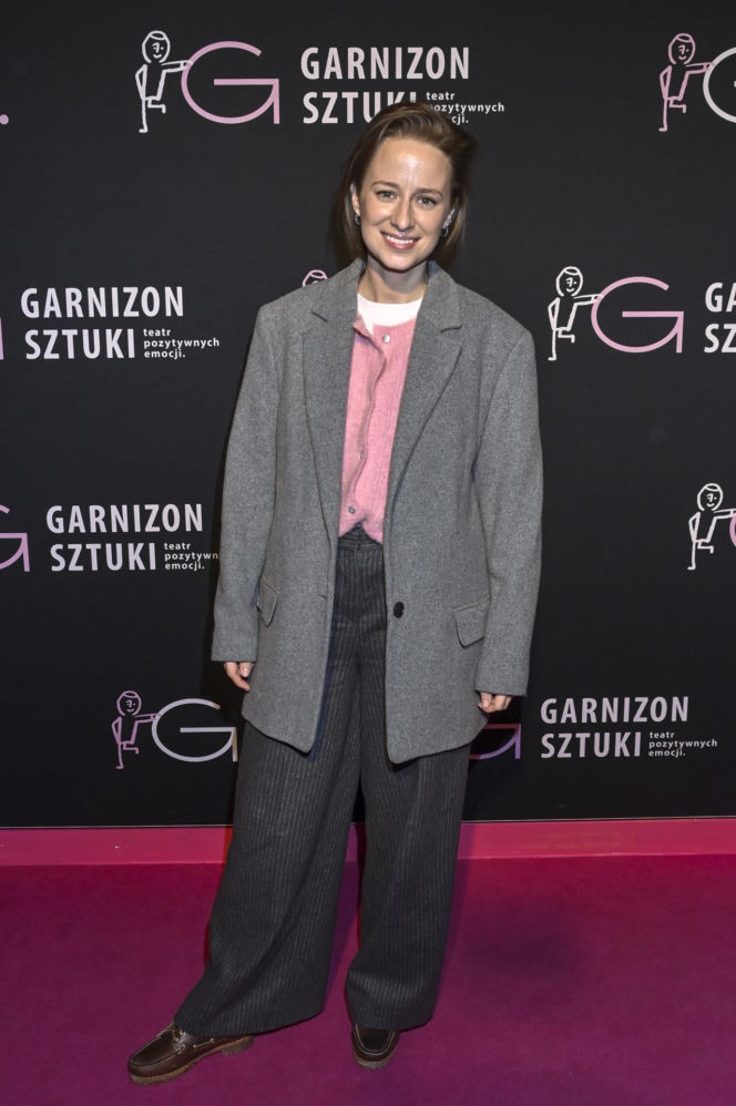 Gwiazdy na premierze w Garnizonie Sztuki