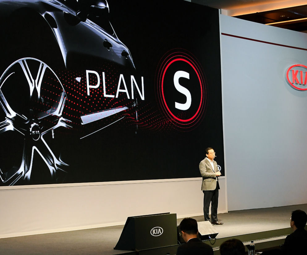 Kia Motors ogłosiła strategiczny Plan S