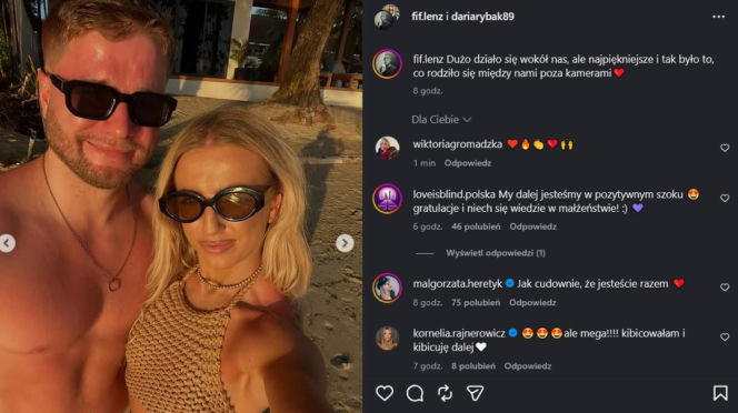 Metamorfoza Darii z Love is Blind Polska