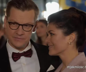 M jak miłość. Kinga (Katarzyna Cichopek), Piotrek (Marcin Mroczek)