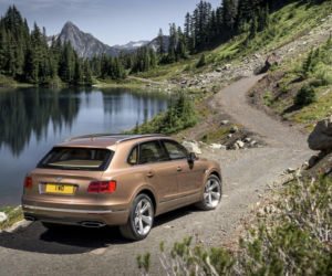 Bentley Bentayga