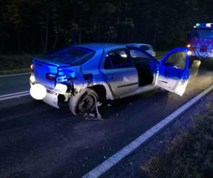 Groźny wypadek na trasie Bydgoszcz - Tryszczyn! [ZDJĘCIA]