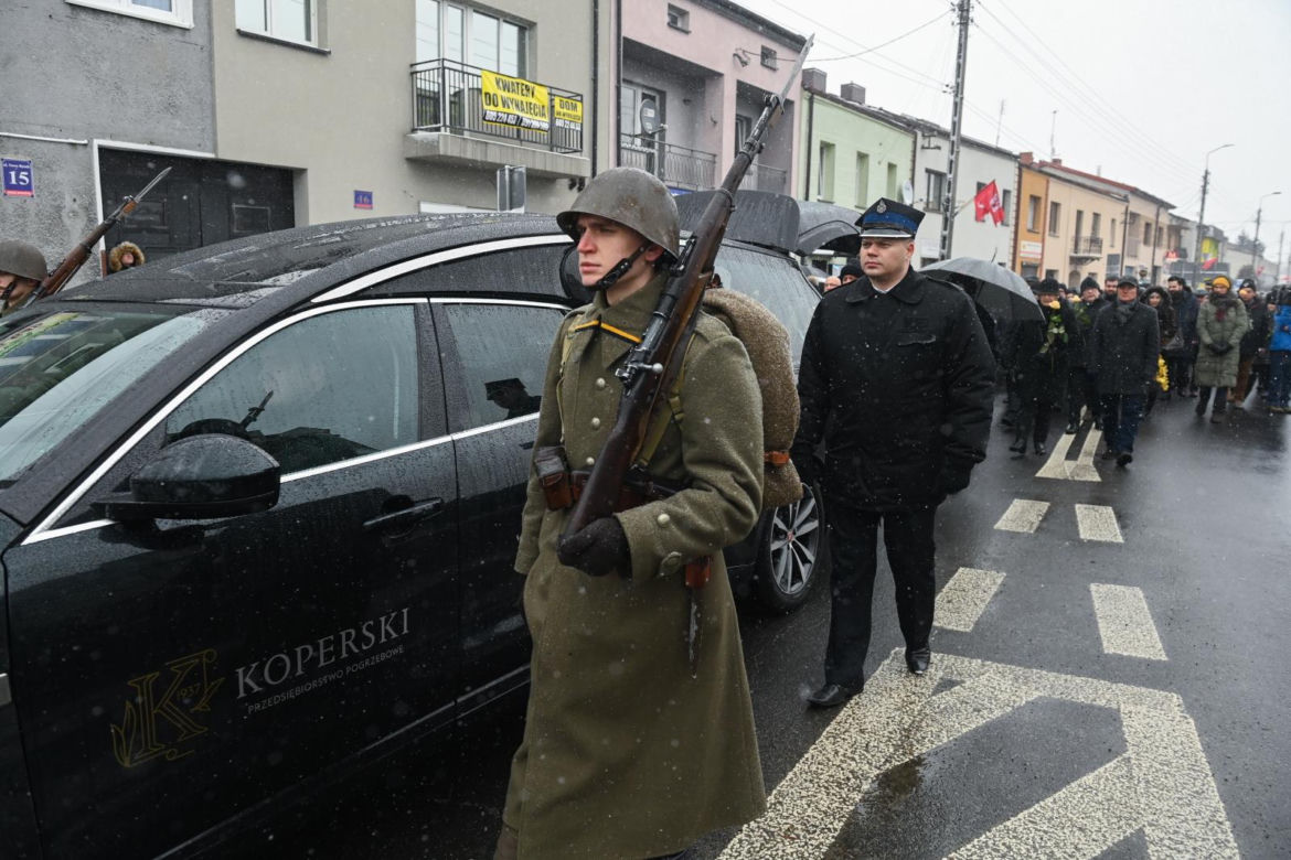 Pogrzeb burmistrza Mszczonowa Józefa Grzegorza Kurka 