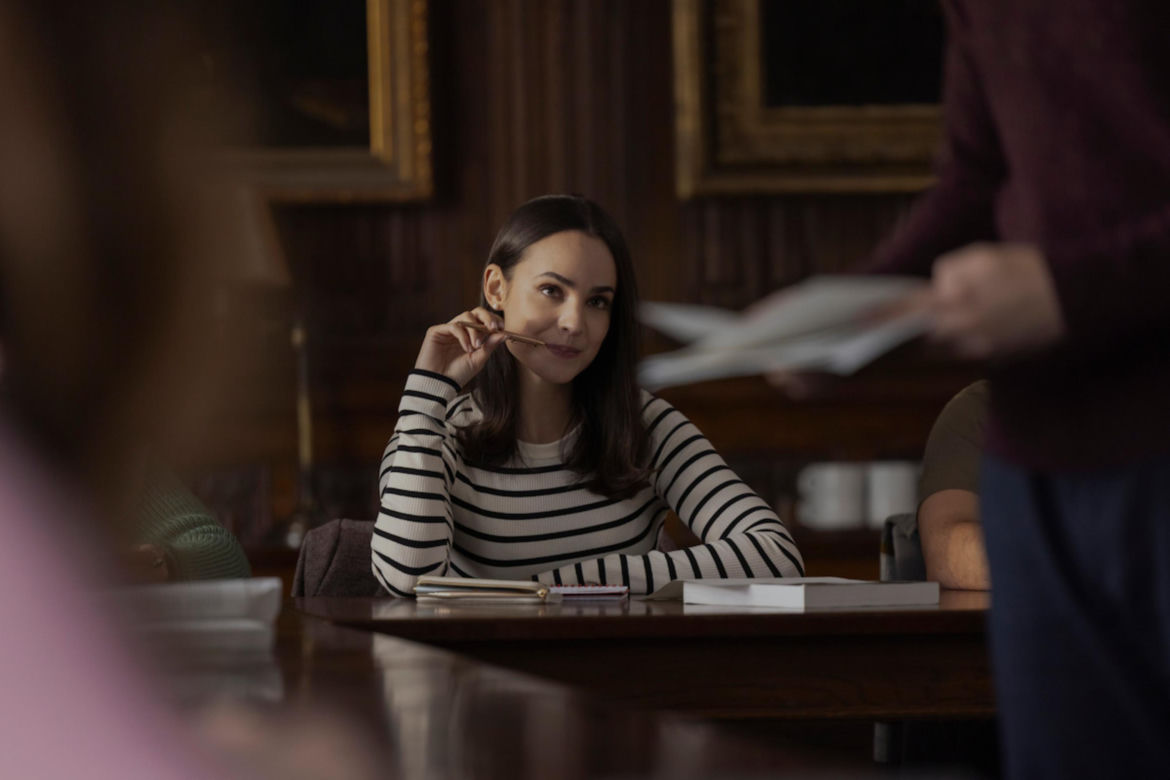W rolach głównych Sofia Carson i Corey Mylchreest.
