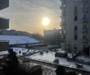 Śnieg zasypał Warszawę. Tak biało nie było od 13 lat [ZDJĘCIA]