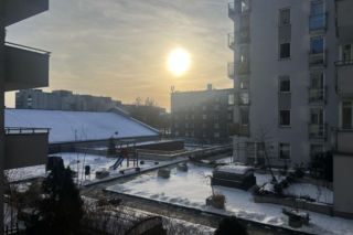 Śnieg zasypał Warszawę. Tak biało nie było od 13 lat [ZDJĘCIA]