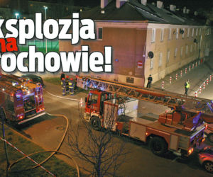 Eksplozja na Grochowie