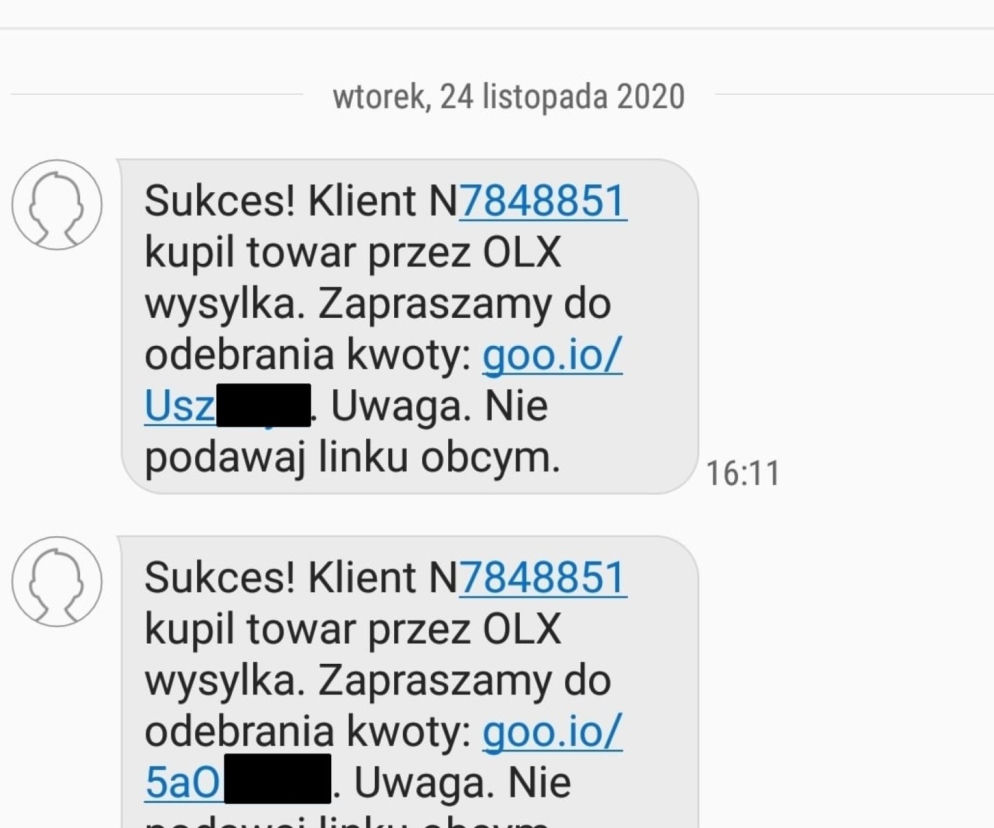 To jedna z wielu metod oszustów