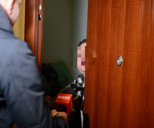Lokatorka zbieraczka z Ursynowa