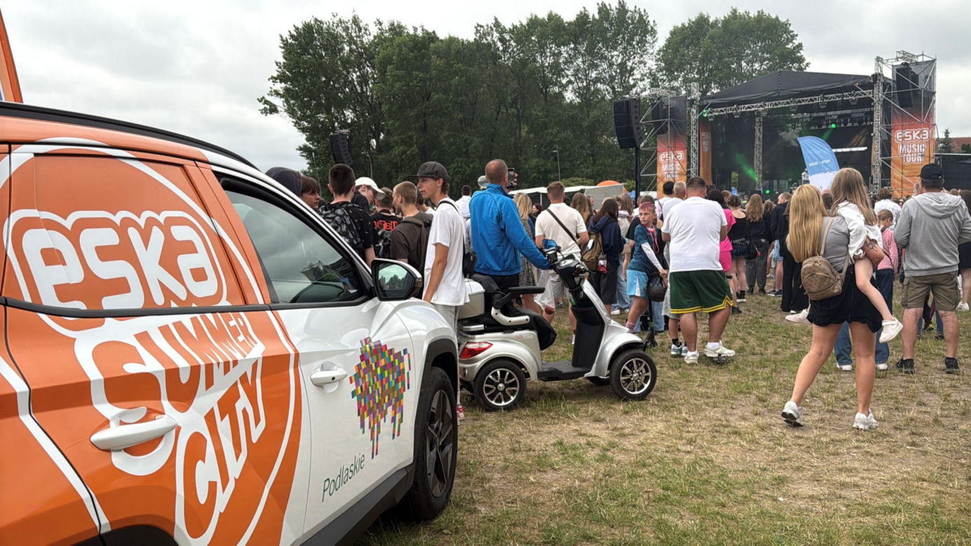 Trwa Eska Music Tour w Ełku!