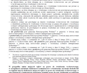 wniosek 500+ Dziennik Ustaw
