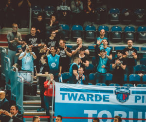 Polski Cukier Toruń - Dinamo Sassari - zdjęcia z Areny Toruń