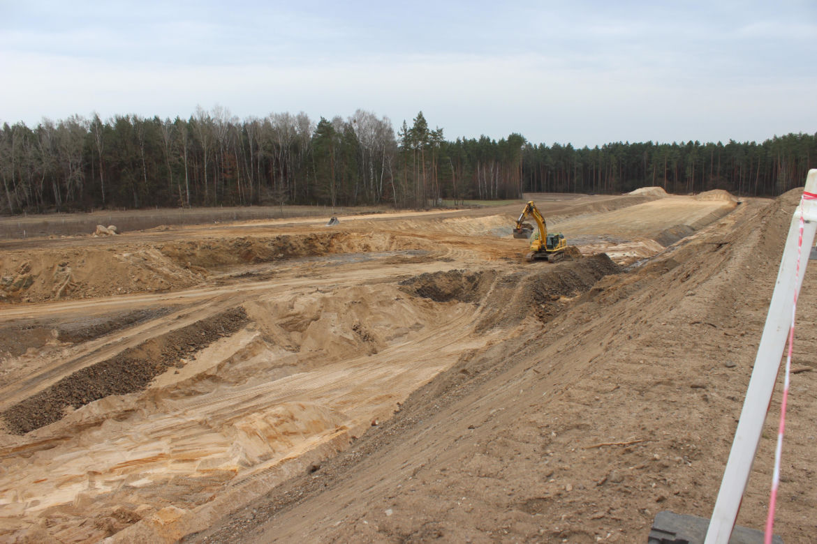 S19 Krynice-Białystok Zachód w budowie